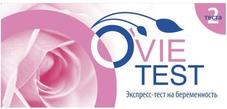 Овитест, тест-полоска, 2 шт.