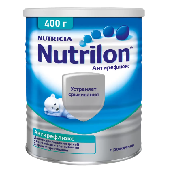 Nutrilon Антирефлюкс с Нуклеотидами, сухая смесь детская, 400 г