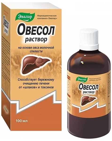 Овесол, раствор 100 мл