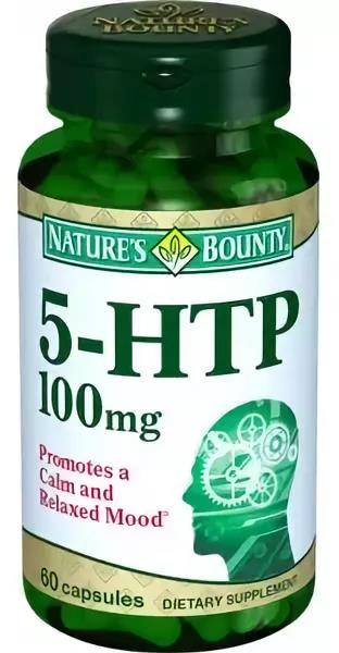Nature'S Bounty 5-гидрокситриптофан, капсулы 100 мг, 60 шт.
