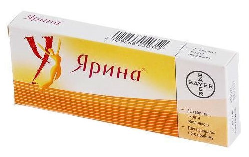 Ярина, таблетки в пленочной оболочке, 21 шт. 