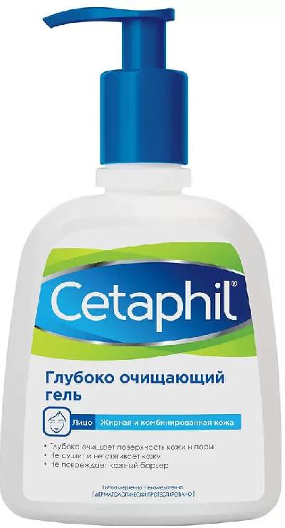 Сетафил Глубоко Очищающий гель, 235 мл