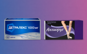 Фото Ангиорус или Детралекс - что лучше?