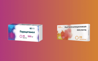 Фото Аспирин или Парацетамол - что лучше?