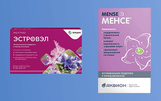 Фото Менсе или Эстровэл - что эффективнее?