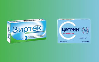 Фото Цетрин или Зиртек - что лучше?