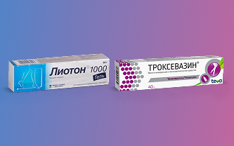 Фото Лиотон или Троксевазин - что лучше?