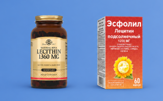 Фото Лецитин соевый или подсолнечный - какой лучше?
