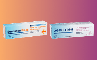 Фото Бепантен крем и мазь - в чем разница?