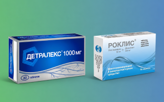 Фото Роклис или Детралекс - что лучше?