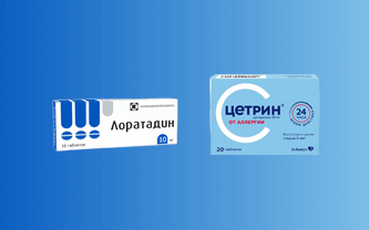 Фото Лоратадин или Цетрин - что лучше?