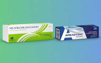 Фото Амелотекс или Мелоксикам - что лучше?