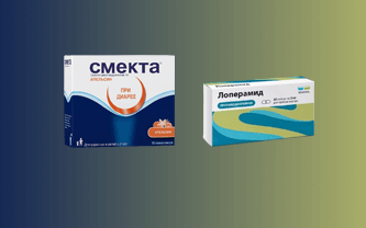 Фото Лоперамид или Смекта - что лучше?