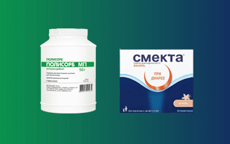 Фото Смекта или Полисорб - что лучше?