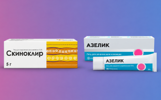 Фото Скиноклир или Азелик - что лучше?
