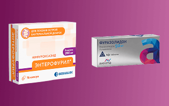 Фото Фуразолидон или Энтерофурил - что лучше?