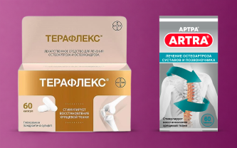 Фото Терафлекс или Артра: что лучше и что эффективнее?