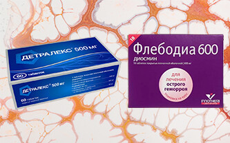 Фото Флебодиа или Детралекс: что лучше?