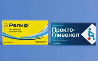 Фото Прокто-Гливенол или Релиф - что лучше выбрать?