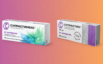 Фото Супрастин и Супрастинекс - в чем разница?