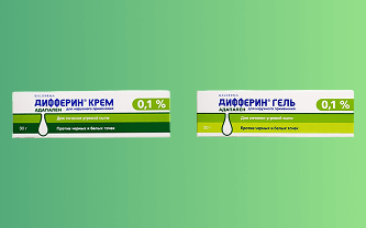 Фото Дифферин гель или крем - в чем разница?