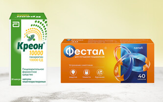 Фото Фестал или Креон: что лучше?