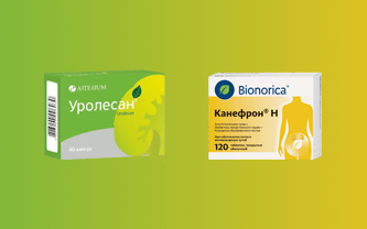 Фото Уролесан или Канефрон - что лучше?