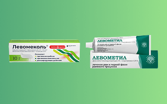 Фото Левометил или Левомеколь - в чем разница?