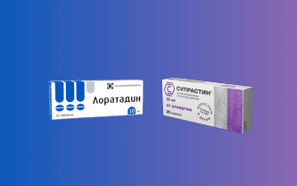 Фото Лоратадин и Супрастин: одно и тоже или нет?