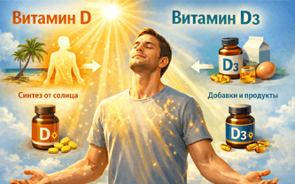 Фото Витамин D и D3 - в чем разница?