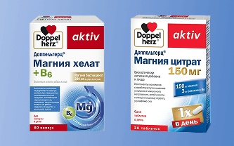 Фото Что лучше: Магний хелат или Магний цитрат?