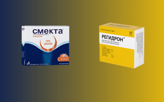 Фото Смекта или Регидрон - в чем разница?