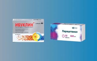 Фото Ибуклин или Парацетамол - что лучше?
