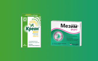Фото Мезим или Креон - что лучше?