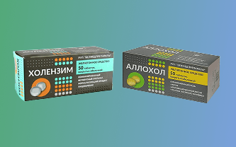 Фото Холензим или Аллохол - что лучше?