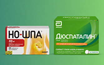 Фото Дюспаталин или Но-шпа - что лучше?