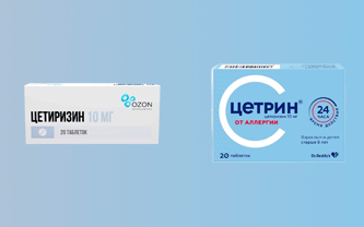 Фото Цетрин или Цетиризин - что лучше?