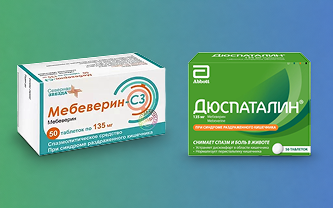 Фото Мебеверин или Дюспаталин - что лучше?