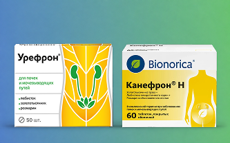 Фото Урефрон и Канефрон - в чем разница?
