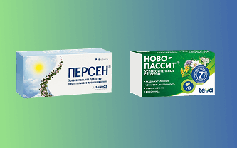 Фото Ново-Пассит или Персен - что лучше?