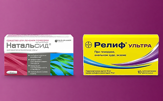 Фото Натальсид или Релиф - что лучше?