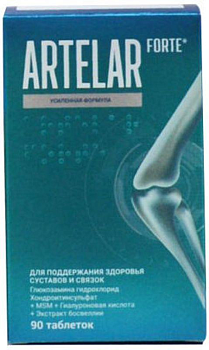 Артелар Форте, таблетки, 90 шт.