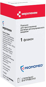 Фото Меропенем