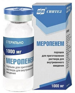 Фото Меропенем