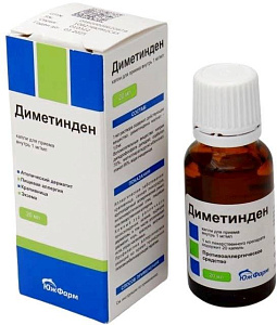 Фото Диметинден