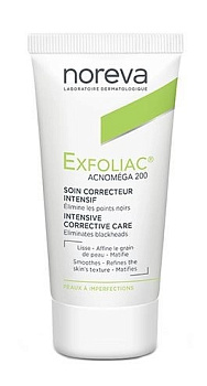 Норева Эксфолиак Акномега 200 крем д/лица интенс коррект 30 мл