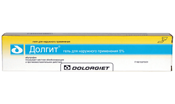 Долгит, гель 5%, 150 г 