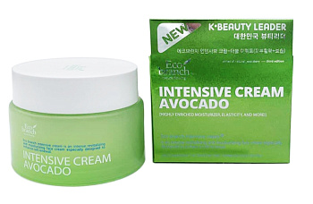 Eco Branch, крем интенсивный питатательный С авокадо, 100 мл