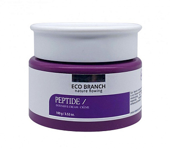 Eco Branch, крем интенсивный увлажняющий С пептидами, 100 мл