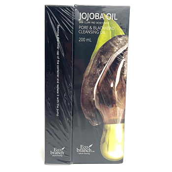 Eco Branch, масло гидрофильное Жожоба, 200 мл